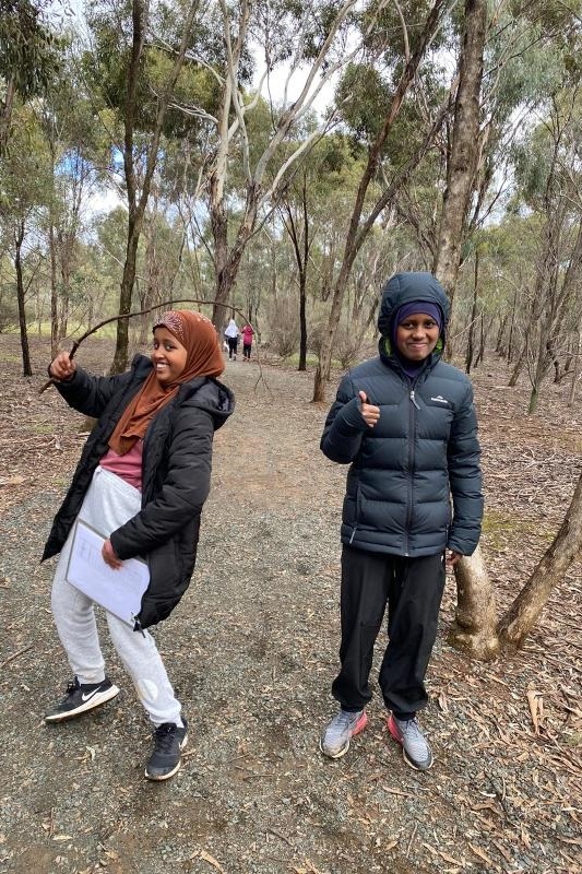 Year 5 and 6 Girls Camp Kookaburra